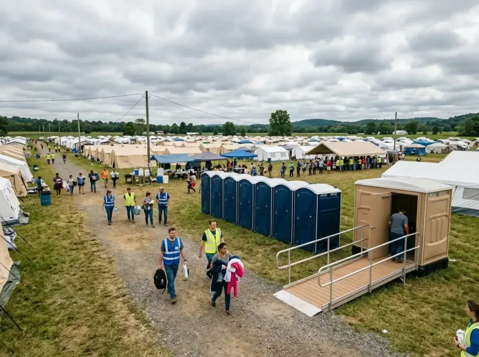 disaster-relief-camp-restrooms-010 — frequently asked questions, Dumpster & Portable Bathrooms Rental in Navy Yard City, WA